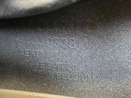 VOLVO 31663160 32244728 Rear bumper VOLVO XC40 / EX40 / EC40 (536, 539) (2017-) — thumbnail 5