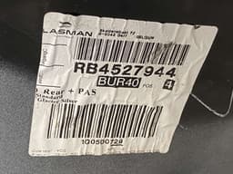VOLVO 31663160 32244728 Rear bumper VOLVO XC40 / EX40 / EC40 (536, 539) (2017-) — thumbnail 6