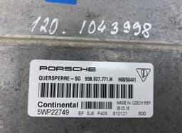 PORSCHE 95B927771T 5WP22749 HALDEX / 4WD control unit PORSCHE MACAN I (95B) (2014-2024) — thumbnail 3