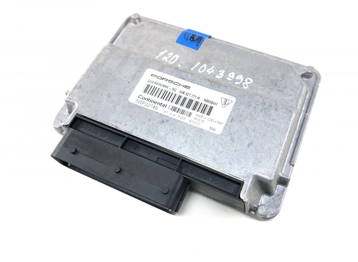 PORSCHE 95B927771T 5WP22749 HALDEX / 4WD control unit PORSCHE MACAN I (95B) (2014-2024)