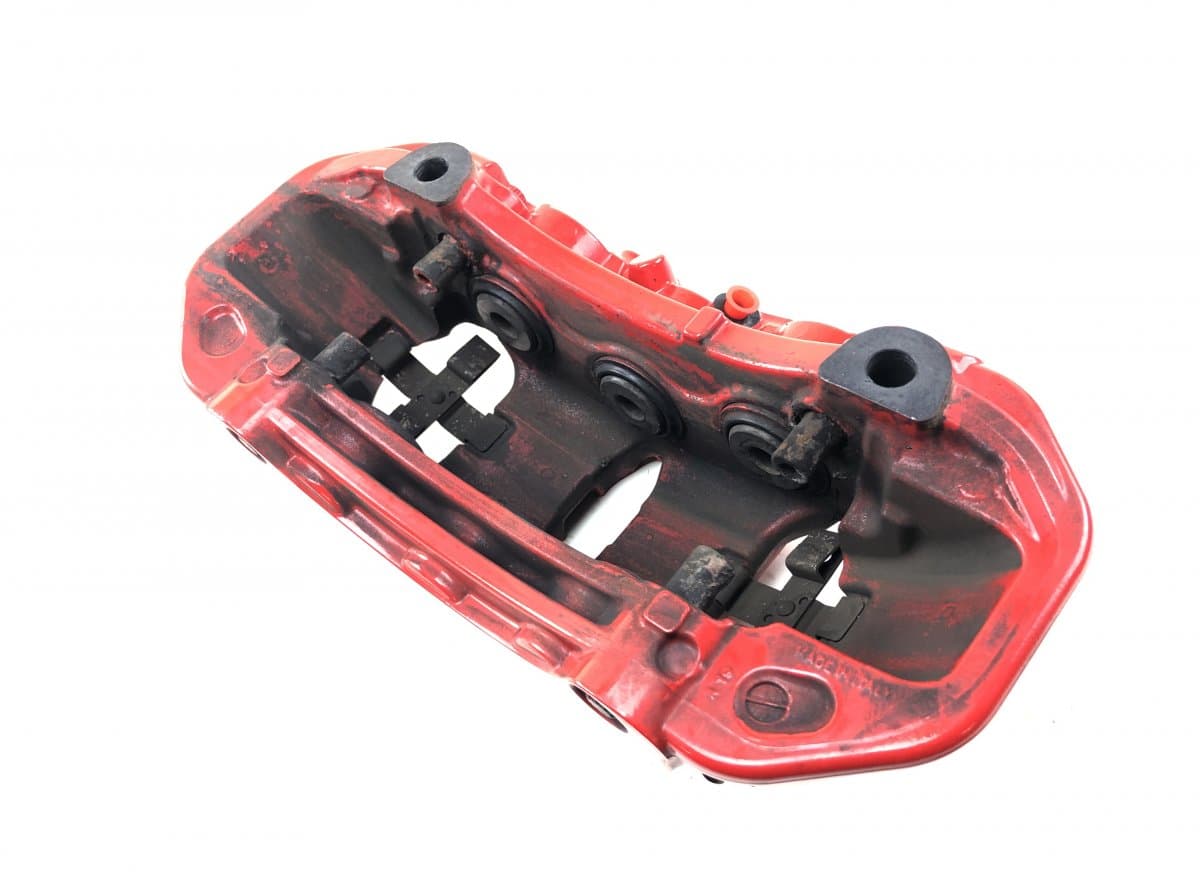 PORSCHE 95B615123J Brake caliper Front left PORSCHE MACAN I (95B) (2014-2024)