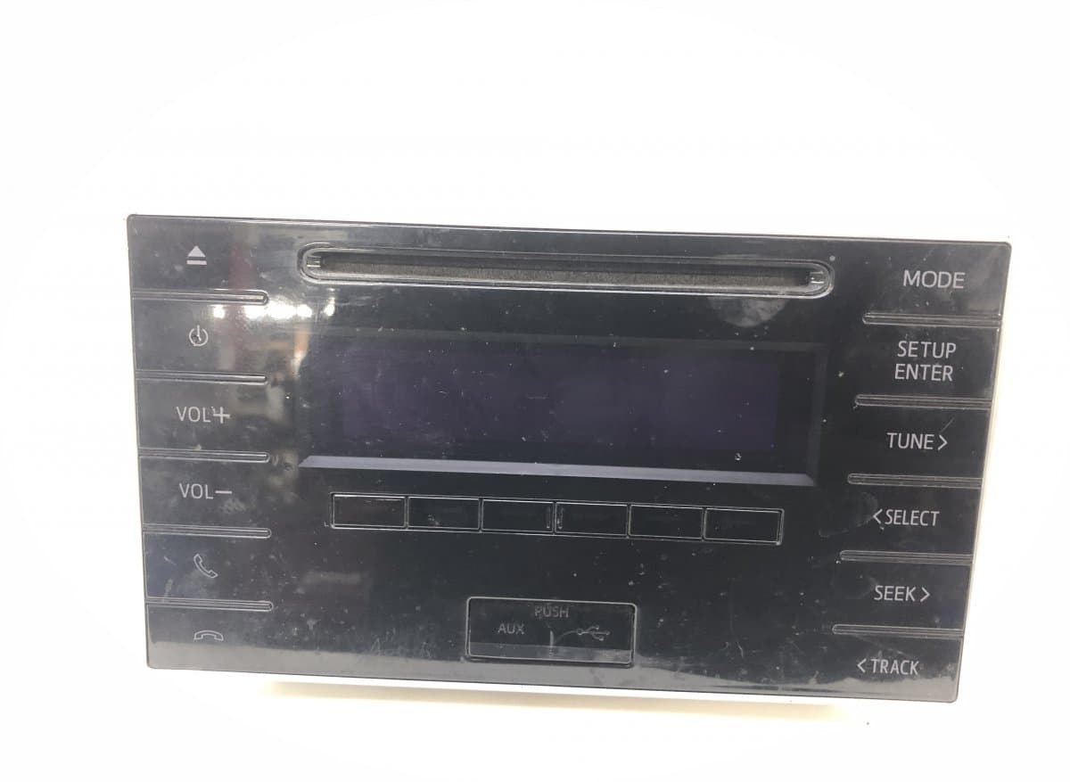 TOYOTA 861200KE50 Radio TOYOTA HILUX VIII (AN110, AN120, AN130) (2015-)