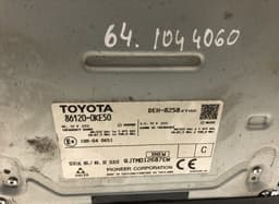 TOYOTA 861200KE50 Radio TOYOTA HILUX VIII (AN110, AN120, AN130) (2015-) — thumbnail 3