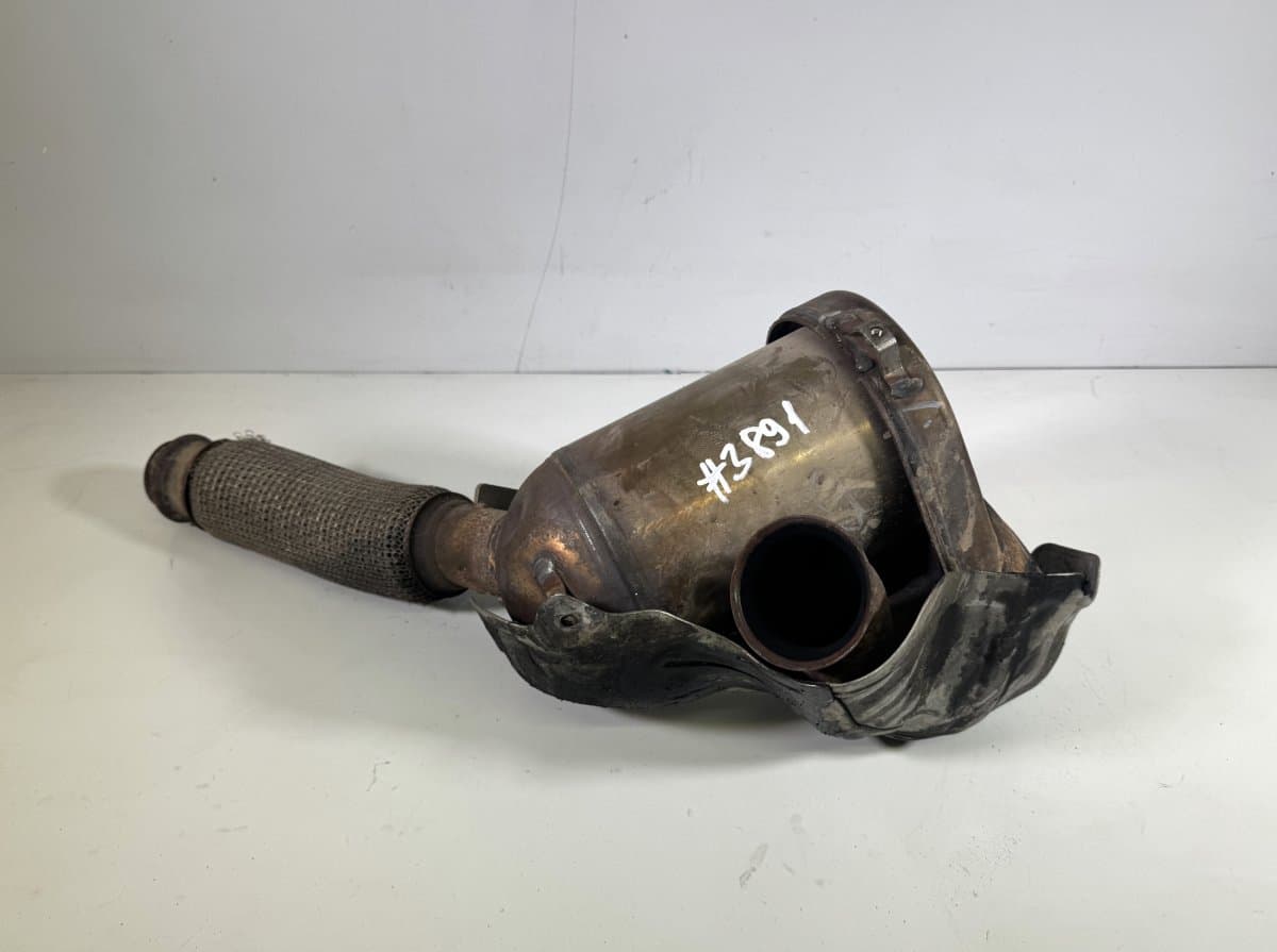 PEUGEOT 1706V6 Diesel Particulate Filter (DPF) PEUGEOT 4007 (GP) (2007-2012)