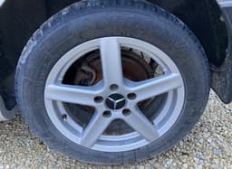 MERCEDES-BENZ Rim set With Tyres 4 pcs MERCEDES-BENZ B-CLASS (W245) (2005-2011) — thumbnail 4