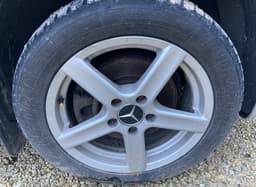 MERCEDES-BENZ Rim set With Tyres 4 pcs MERCEDES-BENZ B-CLASS (W245) (2005-2011) — thumbnail 2