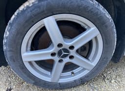 MERCEDES-BENZ Rim set With Tyres 4 pcs MERCEDES-BENZ B-CLASS (W245) (2005-2011) — thumbnail 1