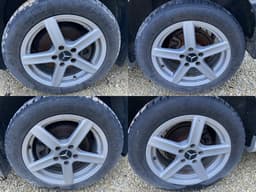 MERCEDES-BENZ Rim set With Tyres 4 pcs MERCEDES-BENZ B-CLASS (W245) (2005-2011) — thumbnail 7