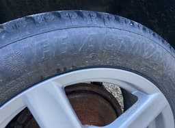 MERCEDES-BENZ Rim set With Tyres 4 pcs MERCEDES-BENZ B-CLASS (W245) (2005-2011) — thumbnail 6