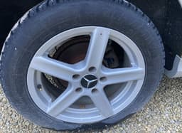 MERCEDES-BENZ Rim set With Tyres 4 pcs MERCEDES-BENZ B-CLASS (W245) (2005-2011) — thumbnail 3