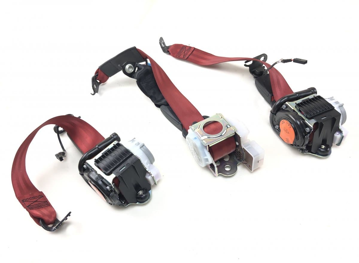 PORSCHE 95B857805D 95B857807 Seat Belt Set PORSCHE MACAN I (95B) (2014-2024)