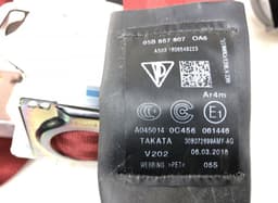 PORSCHE 95B857805D 95B857807 Seat Belt Set PORSCHE MACAN I (95B) (2014-2024) — thumbnail 6