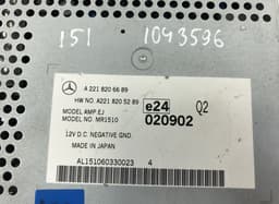 MERCEDES-BENZ A2219008004 Audio amplifier MERCEDES-BENZ S-CLASS (W221) (2005-2013) — thumbnail 4