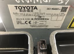 LEXUS 8612048L50 Radio LEXUS RX III (AL10) (2008-2015) — thumbnail 3