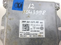 PORSCHE 7PP941329T 9A794157200 5DF010114-54 Xenon headlight control unit set PORSCHE MACAN I (95B) (2014-2024) — thumbnail 6