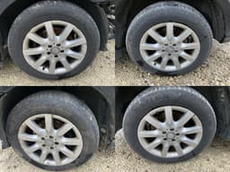 MERCEDES-BENZ A2214011902 Rim set With Tyres 4 pcs MERCEDES-BENZ ML-CLASS (W164) (2005-2011) — thumbnail 1