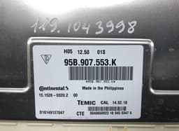 PORSCHE 95B907553H Level/air suspension control unit PORSCHE MACAN I (95B) (2014-2024) — thumbnail 3