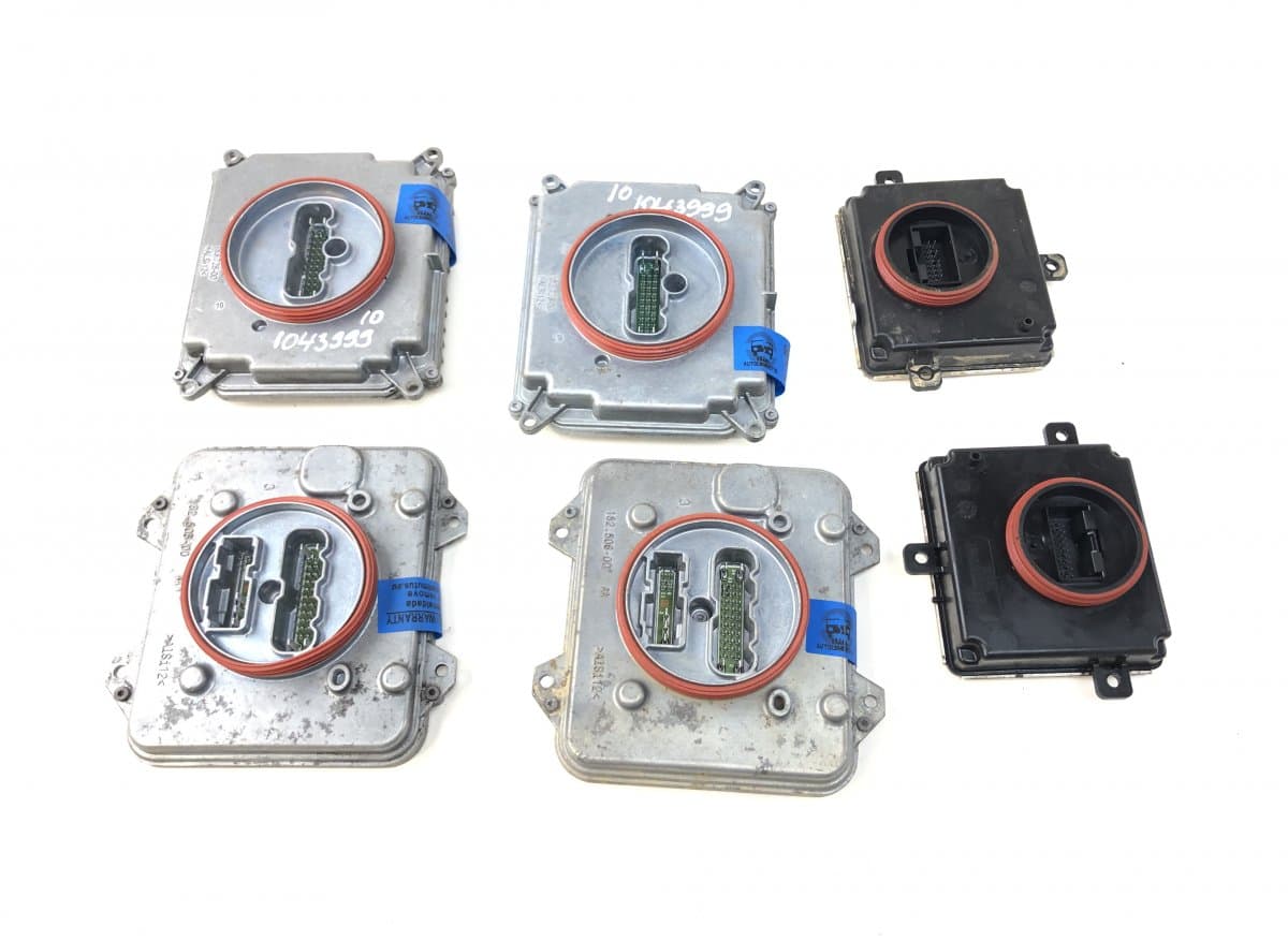 AUDI 4G0907697F 4H0941329A 7PP941472K Xenon headlight control unit set AUDI A7 Sportback (4GA) (2010-2017)