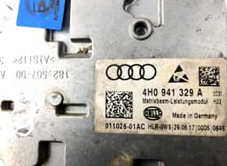 AUDI 4G0907697F 4H0941329A 7PP941472K Xenon headlight control unit set AUDI A7 Sportback (4GA) (2010-2017) — thumbnail 7