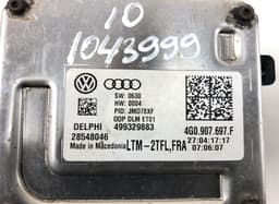 AUDI 4G0907697F 4H0941329A 7PP941472K Xenon headlight control unit set AUDI A7 Sportback (4GA) (2010-2017) — thumbnail 3