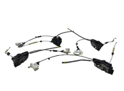 MERCEDES-BENZ A0997200501 A0997200601 A0997308100 A0997308200 Set of door locks (latches) MERCEDES-BENZ S-CLASS (W222, X222) (2013-2020) — thumbnail 1