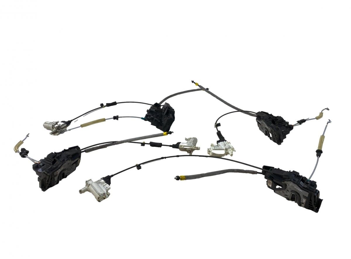 MERCEDES-BENZ A0997200501 A0997200601 A0997308100 A0997308200 Set of door locks (latches) MERCEDES-BENZ S-CLASS (W222, X222) (2013-2020)