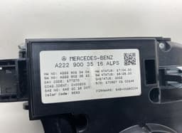 MERCEDES-BENZ A2229003516 Onboard Computer Switch MERCEDES-BENZ S-CLASS (W222, X222) (2013-2020) — thumbnail 3