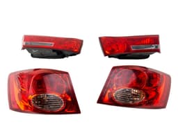 HONDA 33500TL4G01 33550TL4G01 Tail lights set/kit HONDA ACCORD VIII (CP, CU) (2007-2015) — thumbnail 1