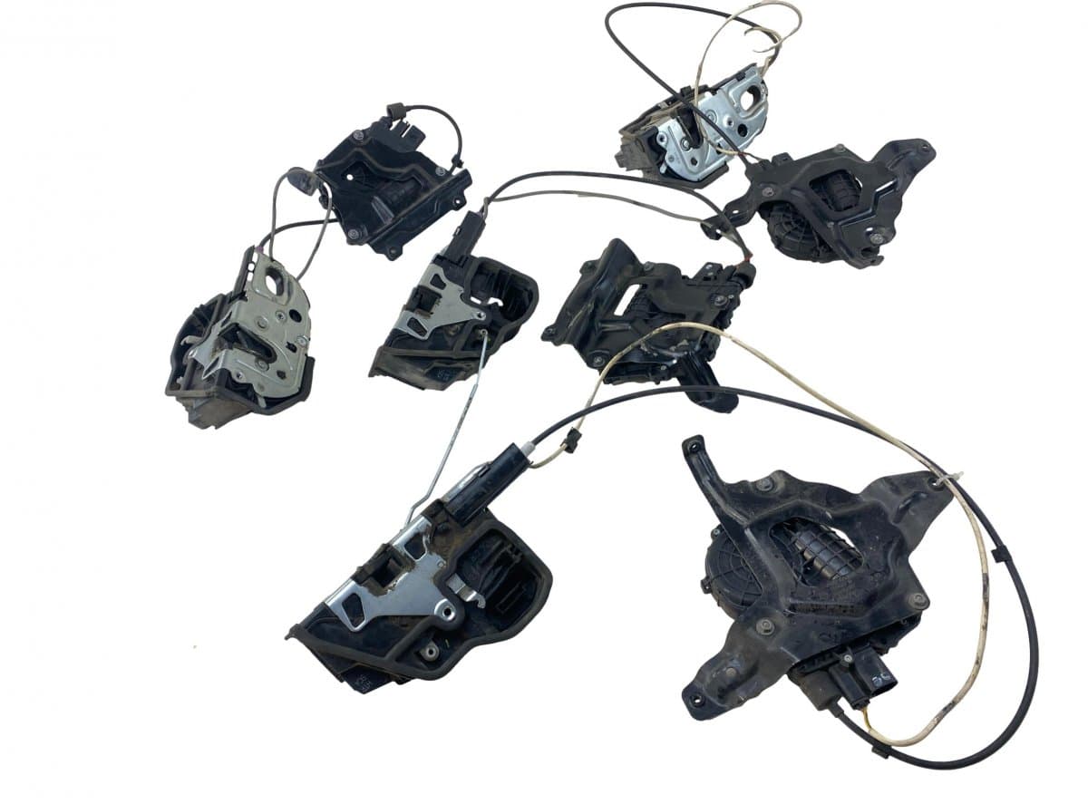 BMW 51215A36E13 51215A36F00 51215A36F25 51215A36F26 Set of door locks (latches) BMW 5 GRAN TURISMO (F07) (2009-2017)