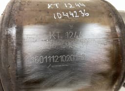 MERCEDES-BENZ KT1244 Catalyc Converter MERCEDES-BENZ C-CLASS (W204) (2007-2013) — thumbnail 4