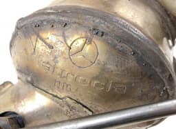 MERCEDES-BENZ KT1244 Catalyc Converter MERCEDES-BENZ C-CLASS (W204) (2007-2013) — thumbnail 3