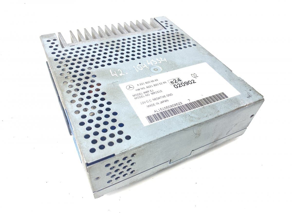 A2219008004 Audio amplifier MERCEDES-BENZ S-CLASS (W221) (2005-2013)
