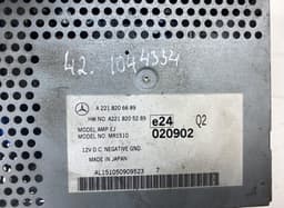 MERCEDES-BENZ A2219008004 Audio amplifier MERCEDES-BENZ S-CLASS (W221) (2005-2013) — thumbnail 4
