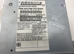 MERCEDES-BENZ A1669001006 Radio MERCEDES-BENZ ML-CLASS (W166) (2011-2015) — thumbnail 3