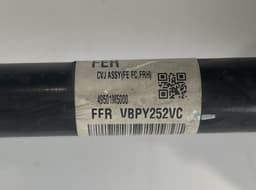 HYUNDAI 49560M5000 49501M5000 Drive Shaft Front Right HYUNDAI NEXO (FE) (2018-) — thumbnail 5