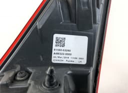 LEXUS 8156153280 A4M2220000 Tail light left LEXUS IS III (XE30) (2013-) — thumbnail 4