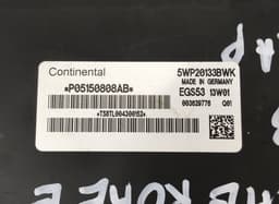 JEEP P05150808AB Gearbox Control Unit JEEP GRAND CHEROKEE IV (WK, WK2) (2010-2021) — thumbnail 3