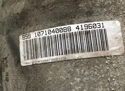 AUDI JMR 1071040088 3M95 Gearbox AUDI A6 / A6 ALLROAD (C6, 4F) (2004-2011) — thumbnail 6