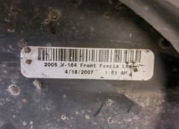 MERCEDES-BENZ A1648850825 Front Bumper MERCEDES-BENZ ML-CLASS (W164) (2005-2011) — thumbnail 9