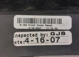 MERCEDES-BENZ A1648850825 Front Bumper MERCEDES-BENZ ML-CLASS (W164) (2005-2011) — thumbnail 7