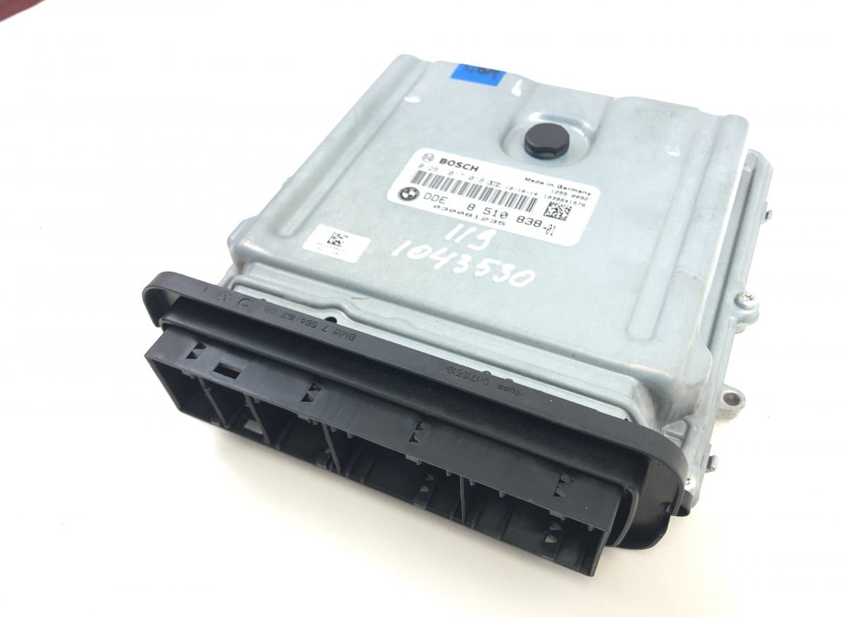 BMW 0281016180 0281018319 0281017481 Engine Control Unit / module (ECU) BMW X5 (E70) (2007-2013)