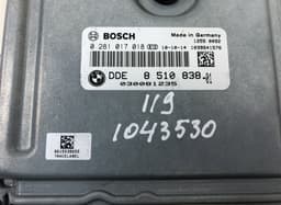 BMW 0281016180 0281018319 0281017481 Engine Control Unit / module (ECU) BMW X5 (E70) (2007-2013) — thumbnail 3