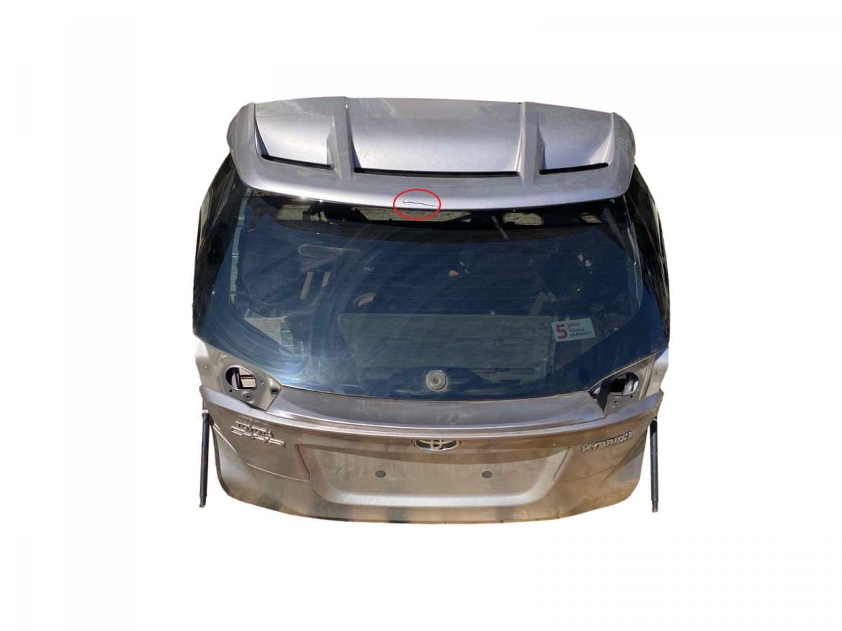 67005F4020 Bootlid / tailgate TOYOTA C-HR I (AX10, AX50) (2016-2023)