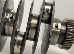 SUBARU 1220-0AA470 12200-AA470 Crankshaft SUBARU LEGACY V / Outback (2009-2014) — thumbnail 5