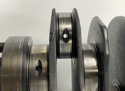 SUBARU 1220-0AA470 12200-AA470 Crankshaft SUBARU LEGACY V / Outback (2009-2014) — thumbnail 4