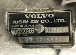 VOLVO Gearbox VOLVO V70 III (BW) (2007-2016) — thumbnail 5