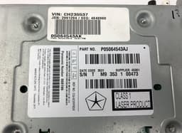 CHRYSLER 5064543AL Radio CHRYSLER 300C II (2010-2023) — thumbnail 4