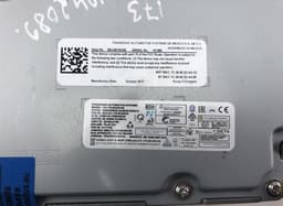 FORD JL1T14G370ACE JR3Z-14G371-CEA JR3Z14G371CEA Dash screen FORD EXPEDITION IV (2017-) — thumbnail 3