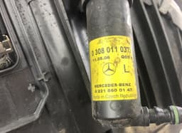 MERCEDES-BENZ 0301216683 Headlight left MERCEDES-BENZ S-CLASS (W221) (2005-2013) — thumbnail 8