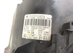 MERCEDES-BENZ 0301216683 Headlight left MERCEDES-BENZ S-CLASS (W221) (2005-2013) — thumbnail 4